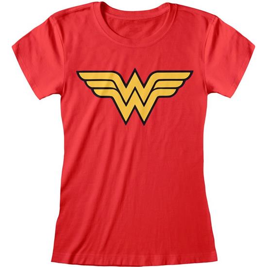 DC Comics: Wonder Woman Logo T-Shirt (damemodel)