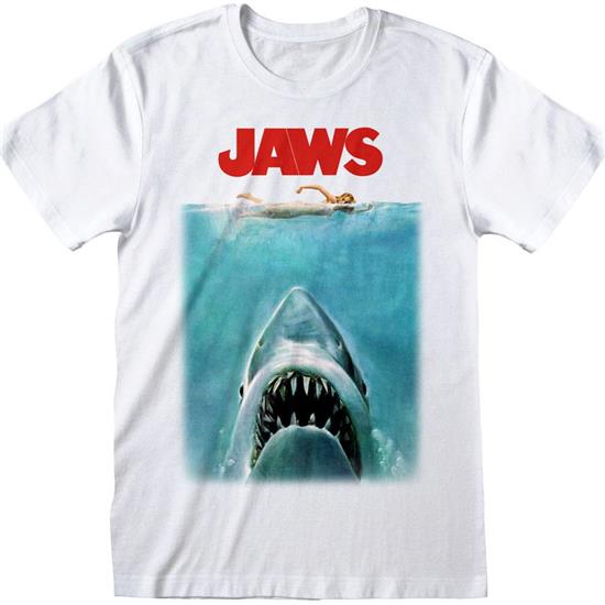 Jaws - Dødens Gab: Jaws Film Plakat T-Shirt