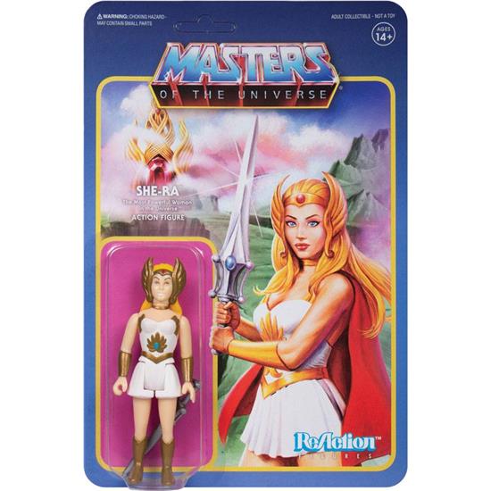 Masters of the Universe (MOTU): She-Ra ReAction Action Figure 10 cm