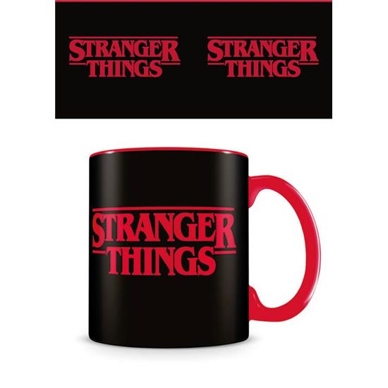 Stranger Things: Stranger Things Logo Krus
