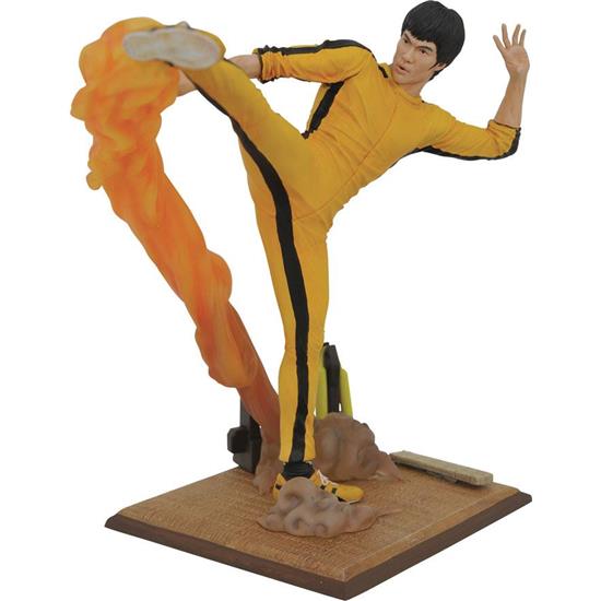 Bruce Lee: Bruce Lee Kicking Statue 25 cm