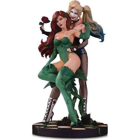 Batman: Harley Quinn & Poison Ivy by Lupacchino Statue 27 cm