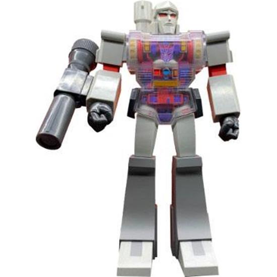 Transformers: Cyborg Megatron (G1 Clear Chest) Action Figure 30 cm