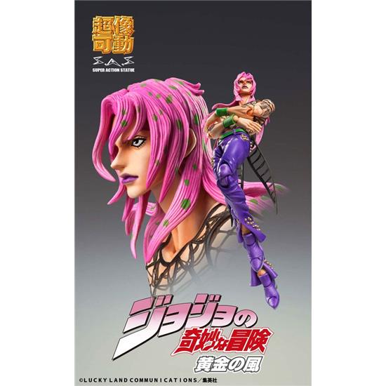 Manga & Anime: Chozokado (Diavolo) Action Figure 16 cm