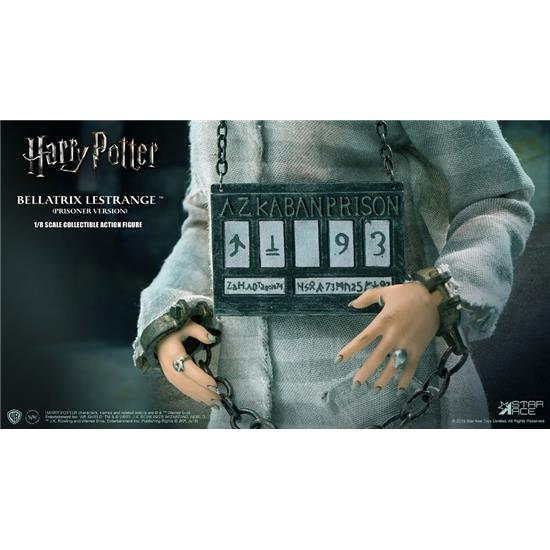 Harry Potter: Bellatrix Lestrange Prisoner Version Action Figure 1/8 23 cm