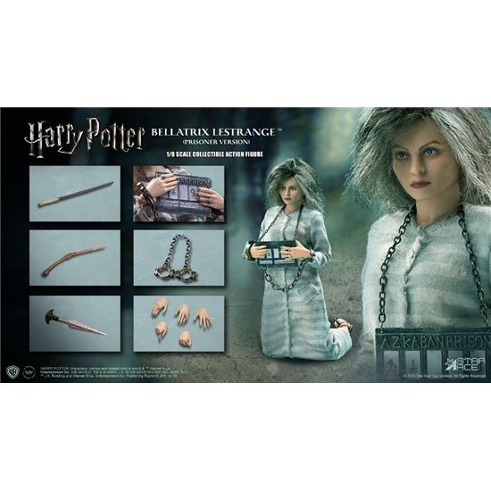 Harry Potter: Bellatrix Lestrange Prisoner Version Action Figure 1/8 23 cm