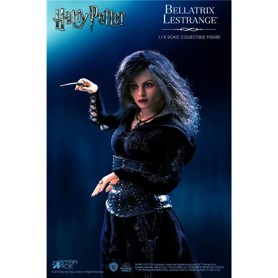 Harry Potter: Bellatrix Lestrange Action Figure 1/8 23 cm