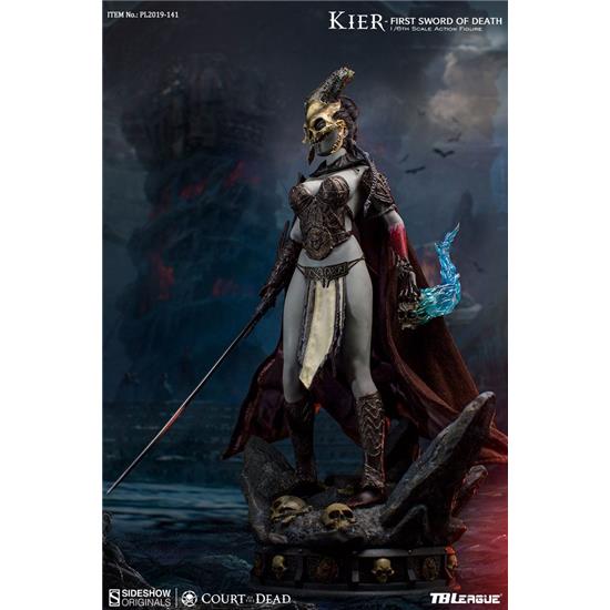 Court of the Dead: Kier First Sword of Death Action Figure 1/6 28 cm