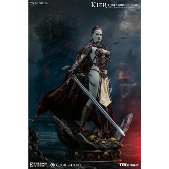 Court of the Dead: Kier First Sword of Death Action Figure 1/6 28 cm