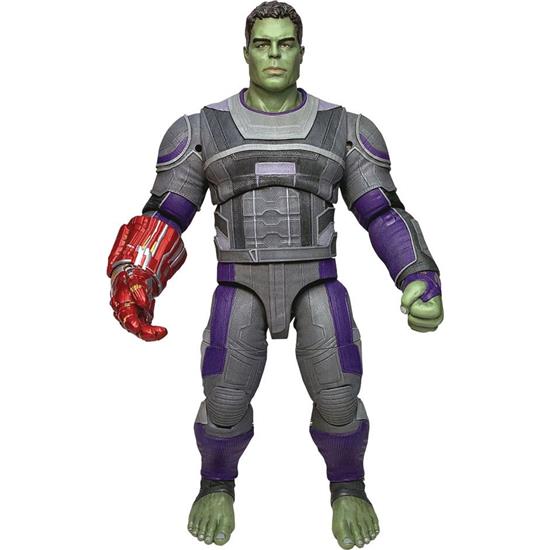 Avengers: Hulk Hero Suit Marvel Select Action Figure 23 cm
