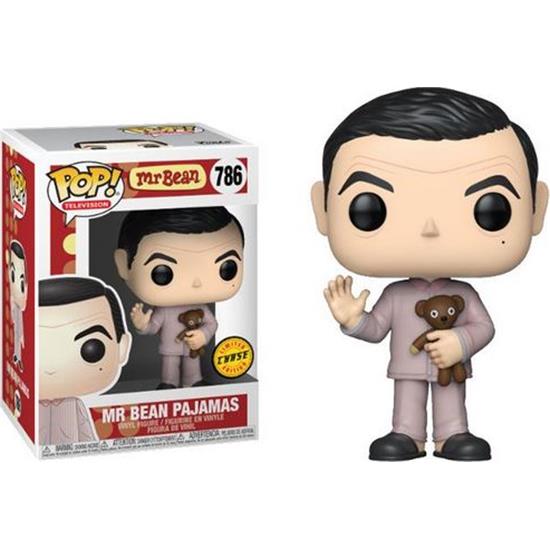 Mr. Bean: Mr. Bean Pajama POP! Movie Vinyl Figur (#786) - Chase