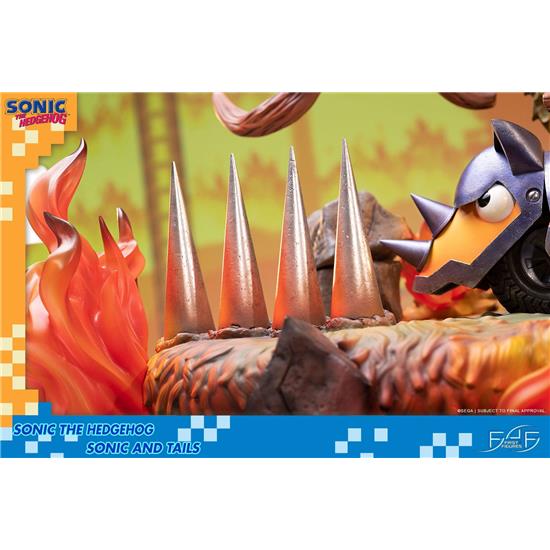 Sonic The Hedgehog: Sonic & Tails Statue 51 cm