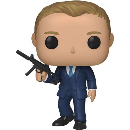 James Bond 007: James Bond (Daniel Craig) POP! Movies Vinyl Figur (#688)