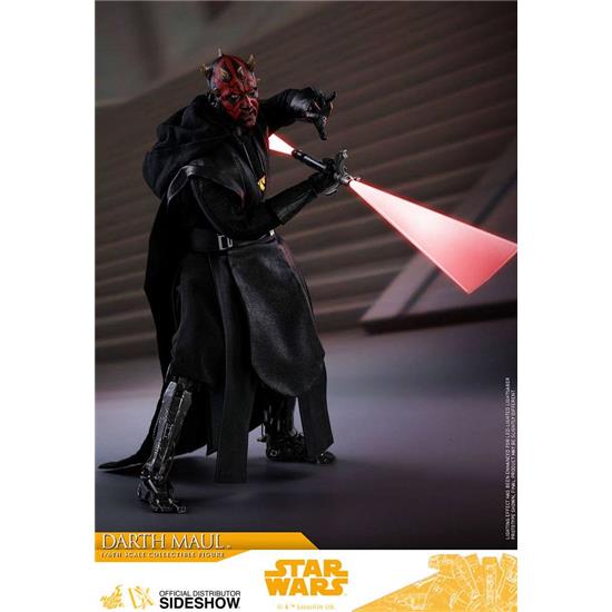 Star Wars: Darth Maul Movie Masterpiece Action Figure 1/6 29 cm