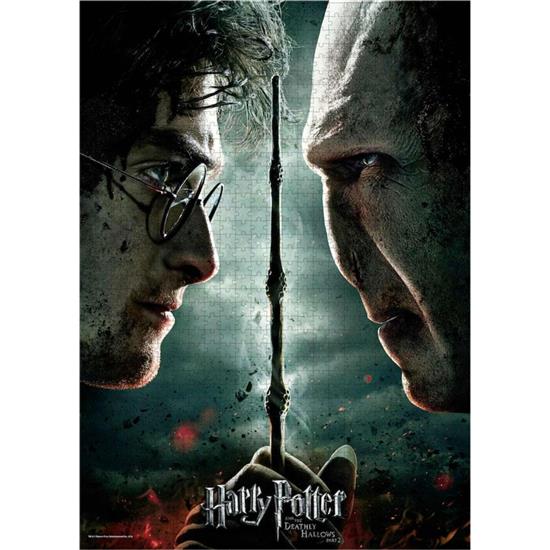 Harry Potter: Harry vs Voldemort Puslespil