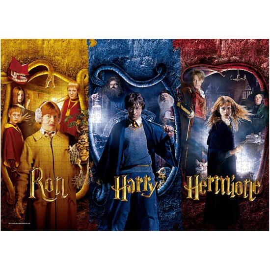 Harry Potter: Harry, Ron & Hermione Puslespil