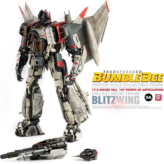 Transformers: Blitzwing Premium Scale Action Figure 44 cm