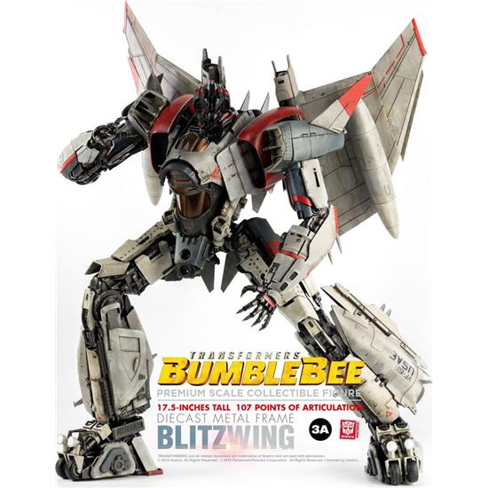 Transformers: Blitzwing Premium Scale Action Figure 44 cm