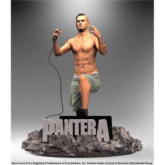 Pantera: Philip Anselmo Rock Iconz Statue 22 cm