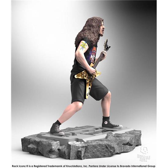 Pantera: Dimebag Darrell Rock Iconz Statue 22 cm
