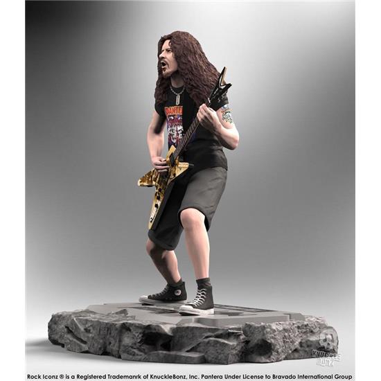 Pantera: Dimebag Darrell Rock Iconz Statue 22 cm