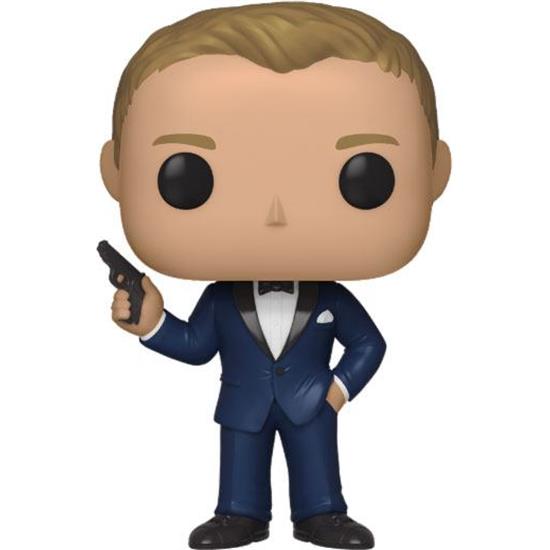 James Bond 007: James Bond (Daniel Craig) POP! Movies Vinyl Figur