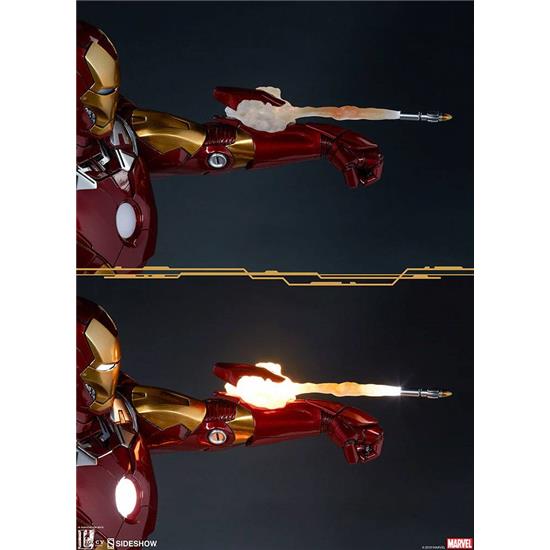Iron Man: Iron Man Mark VII Maquette 54 cm