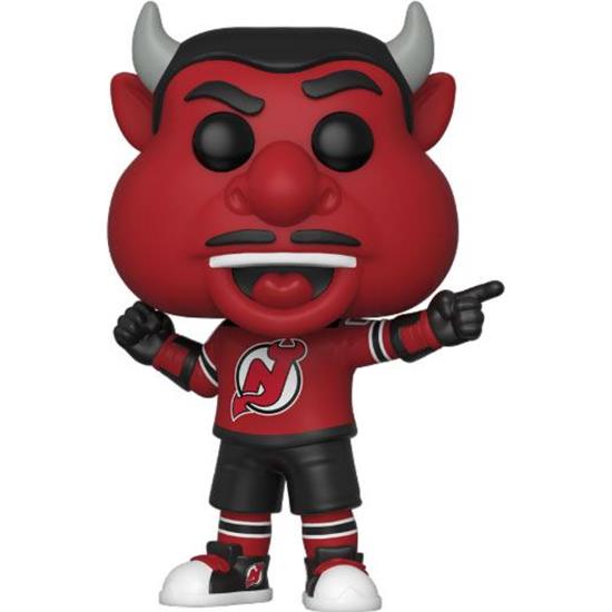 NHL: NJ Devil POP! Mascots Vinyl Figur