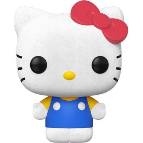 Hello Kitty: Hello Kitty Classic Flocked POP! Sanrio Vinyl Figur
