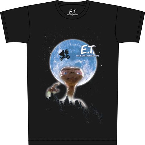 E.T.: E.T. Moon Plakat T-Shirt