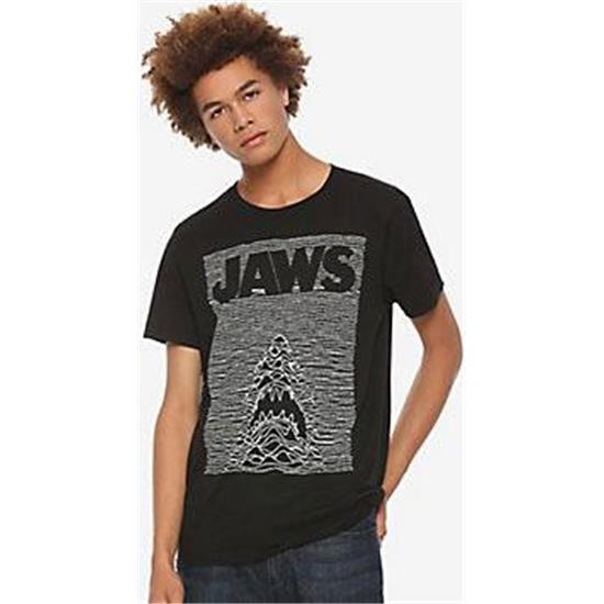 Jaws - Dødens Gab: Jaws Ripple Logo T-Shirt