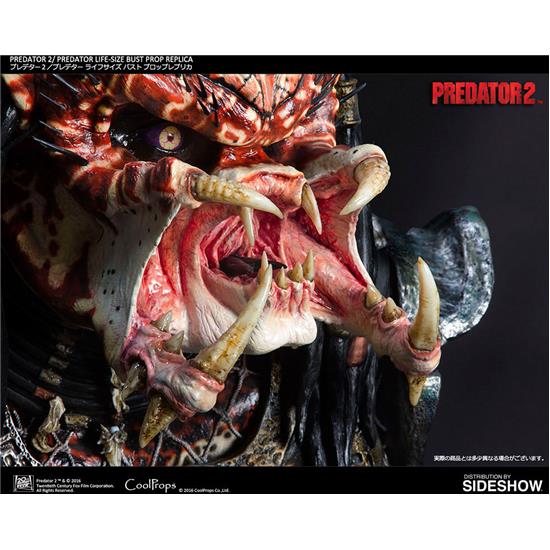 Predator: Unmasked Predator Buste