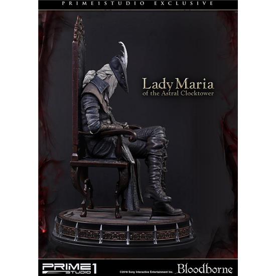 Bloodborne: Lady Maria of the Astral Clocktower Statue 1/4 50 cm