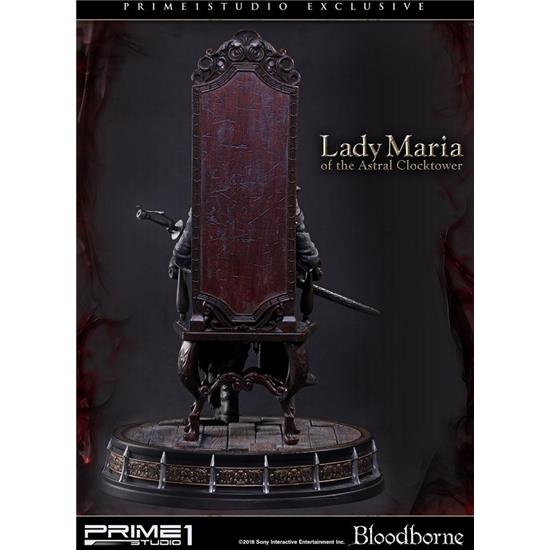 Bloodborne: Lady Maria of the Astral Clocktower Statue 1/4 50 cm