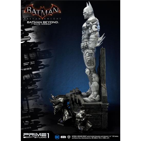 Batman: Batman Beyond White Version 1/3 Statue 84 cm
