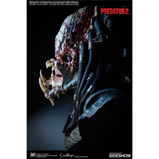 Predator: Unmasked Predator Buste