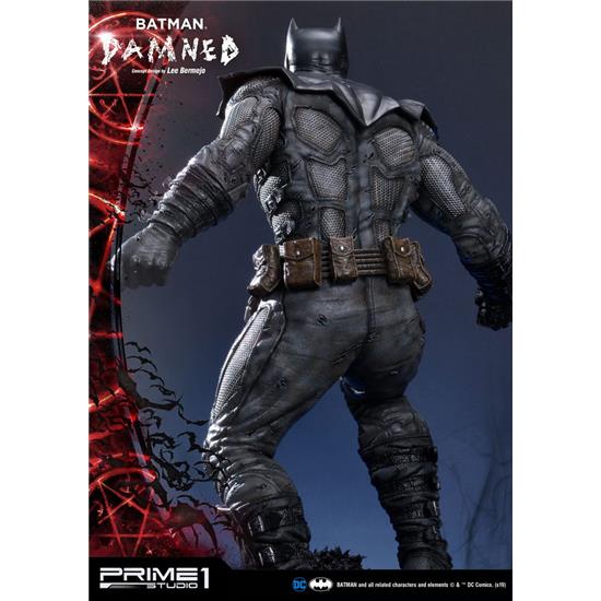 Batman: Batman Damned by Lee Bermejo Statue 76 cm