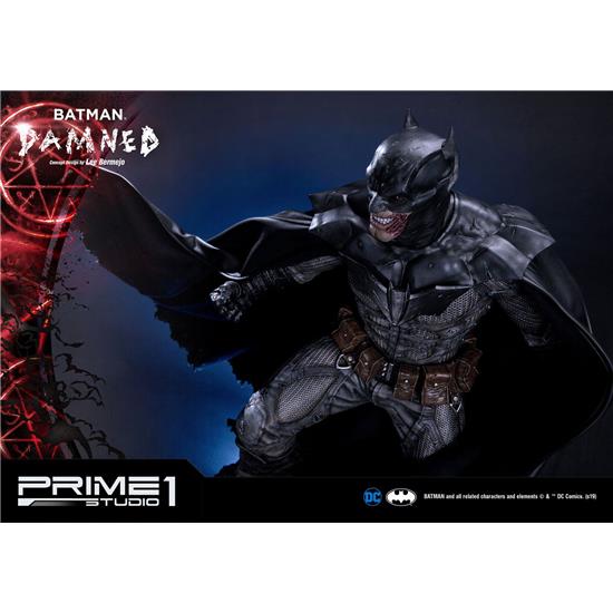 Batman: Batman Damned by Lee Bermejo Statue 76 cm