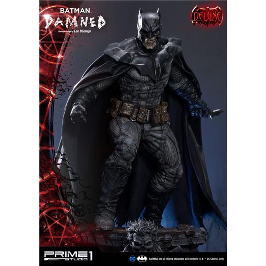 Batman: Batman Deluxe Ver. Damned by Lee Bermejo Statue 76 cm
