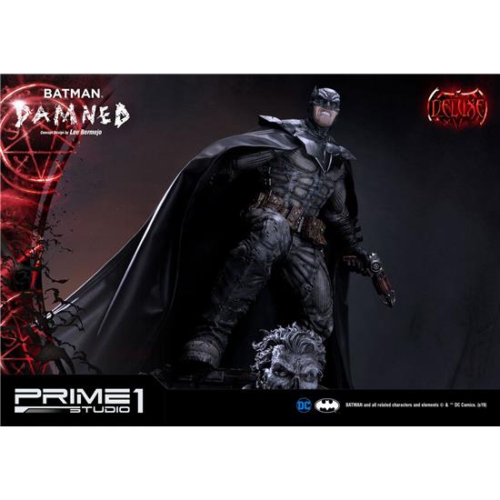 Batman: Batman Deluxe Ver. Damned by Lee Bermejo Statue 76 cm