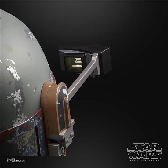 Star Wars: Boba Fett Black Series Premium Electronic Helmet