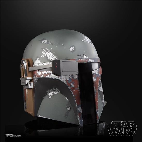 Star Wars: Boba Fett Black Series Premium Electronic Helmet