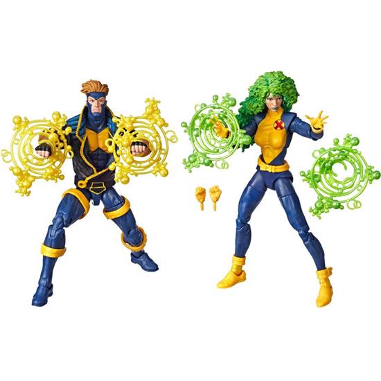 X-Men: Havok & Polaris Marvel Legends 80th Anniversary Action Figures 2-Pack 15 cm