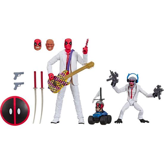 Deadpool: Deadpool & Hit-Monkey Action Figure 2-Pack 8-15 cm