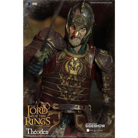 Lord Of The Rings: Théoden Action Figure 1/6 30 cm