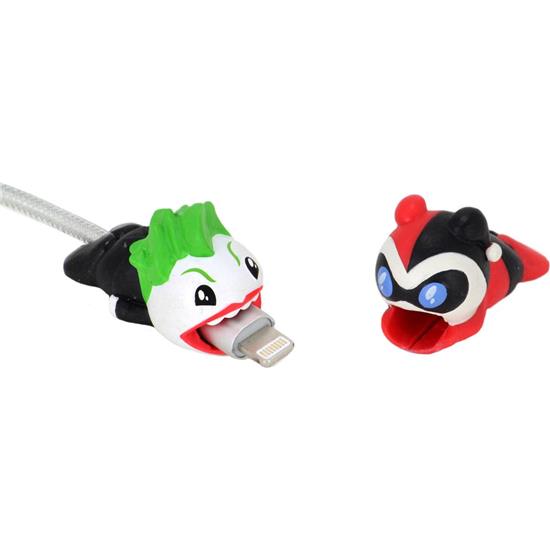 DC Comics: Joker & Harley Mini Scalers Cable Covers Figures 2-Pack