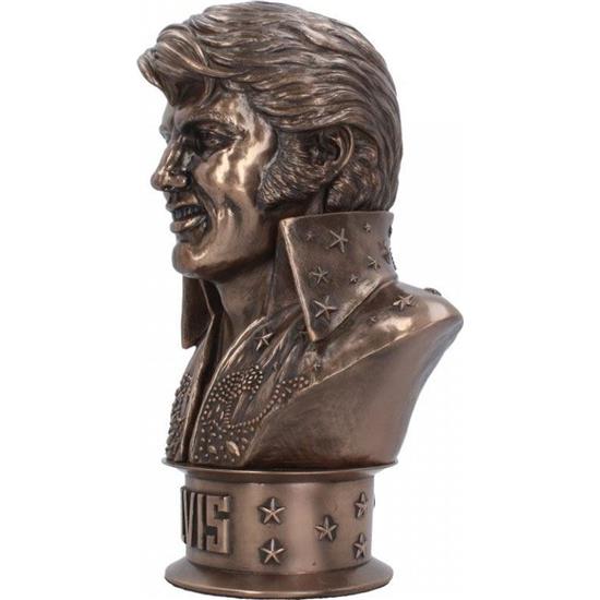 Elvis Presley: Elvis Presley Bronze Collection Bust 33 cm