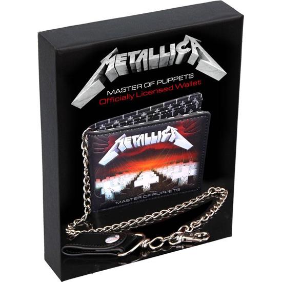 Metallica: Master of Puppets Bi-fold Pung med Kæde