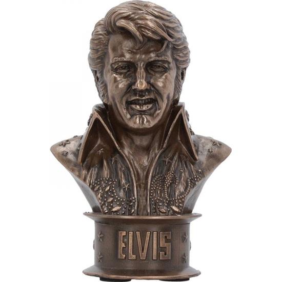 Elvis Presley: Elvis Presley Bronze Collection Bust 18 cm