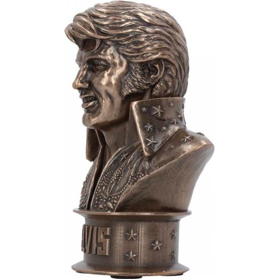 Elvis Presley: Elvis Presley Bronze Collection Bust 18 cm